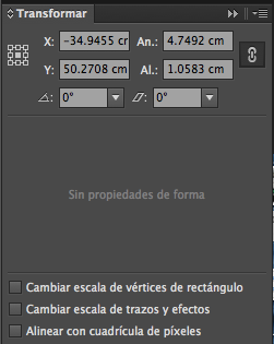 Problema escalando objetos en Illustrator 4