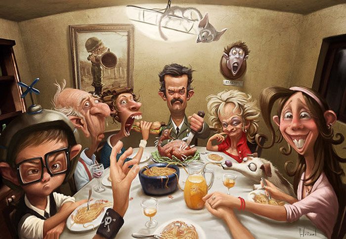 Las divertidas caricaturas de Tiago Hoisel 6