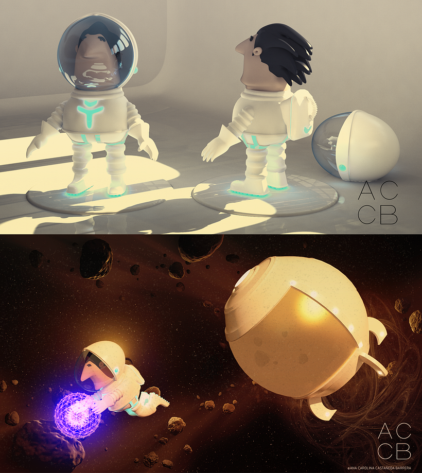 Mi Proyecto del curso: Astronauta 0