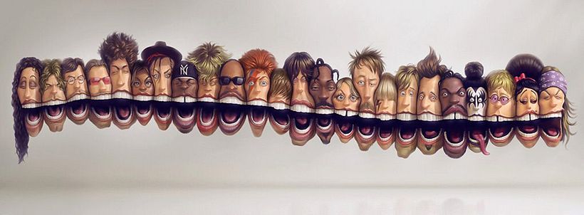 Las divertidas caricaturas de Tiago Hoisel 22