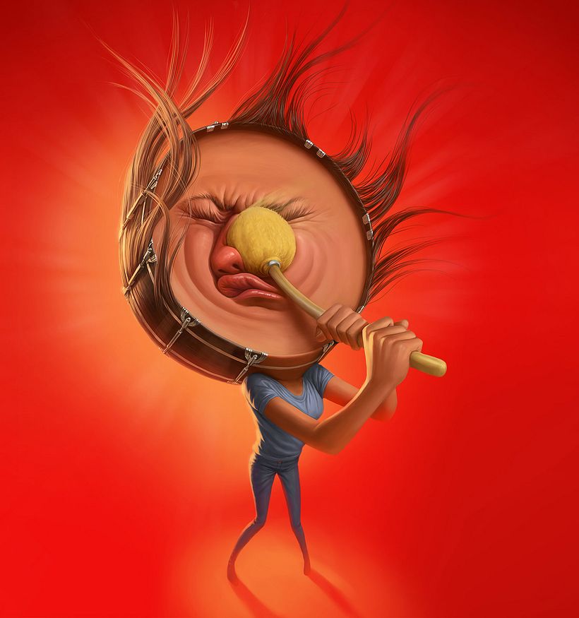 Las divertidas caricaturas de Tiago Hoisel 3