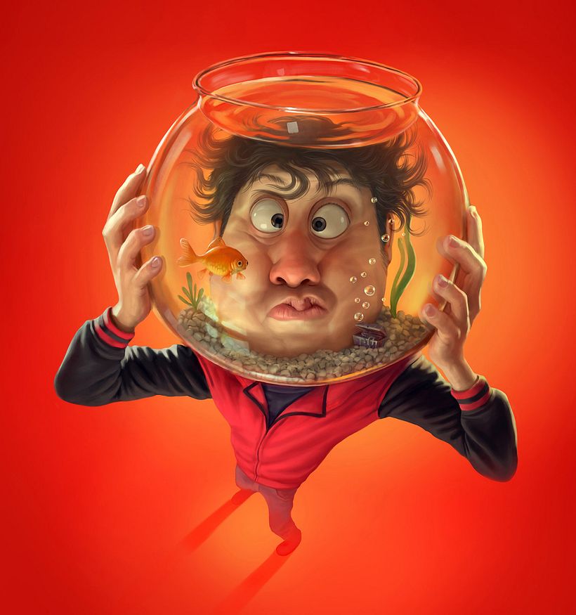 Las divertidas caricaturas de Tiago Hoisel 13