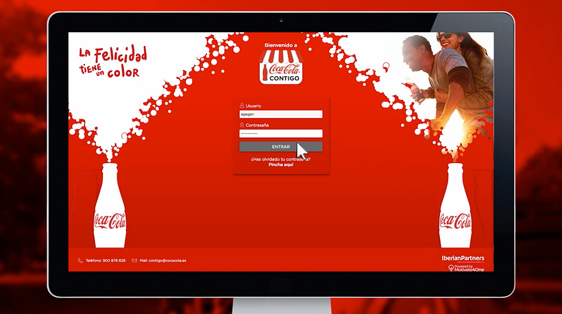Coca-cola contigo 1