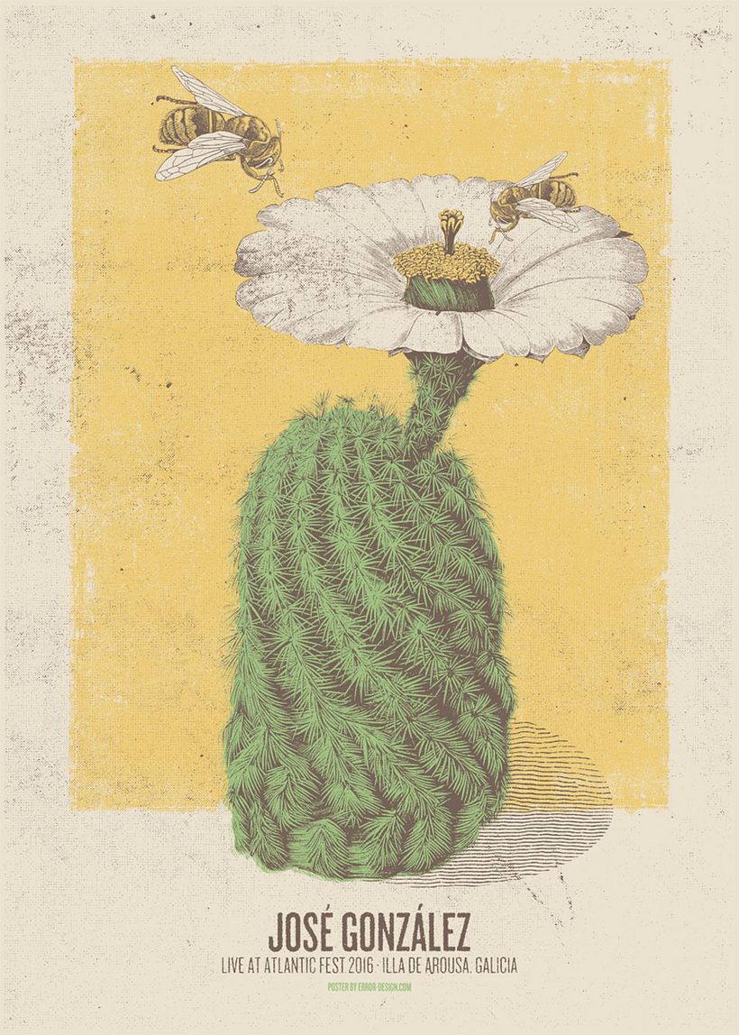 El cartelismo ilustrado de Error! Design 3