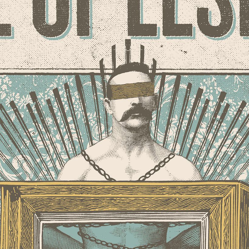 El cartelismo ilustrado de Error! Design 7