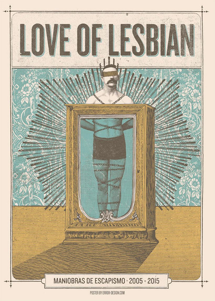 El cartelismo ilustrado de Error! Design 8