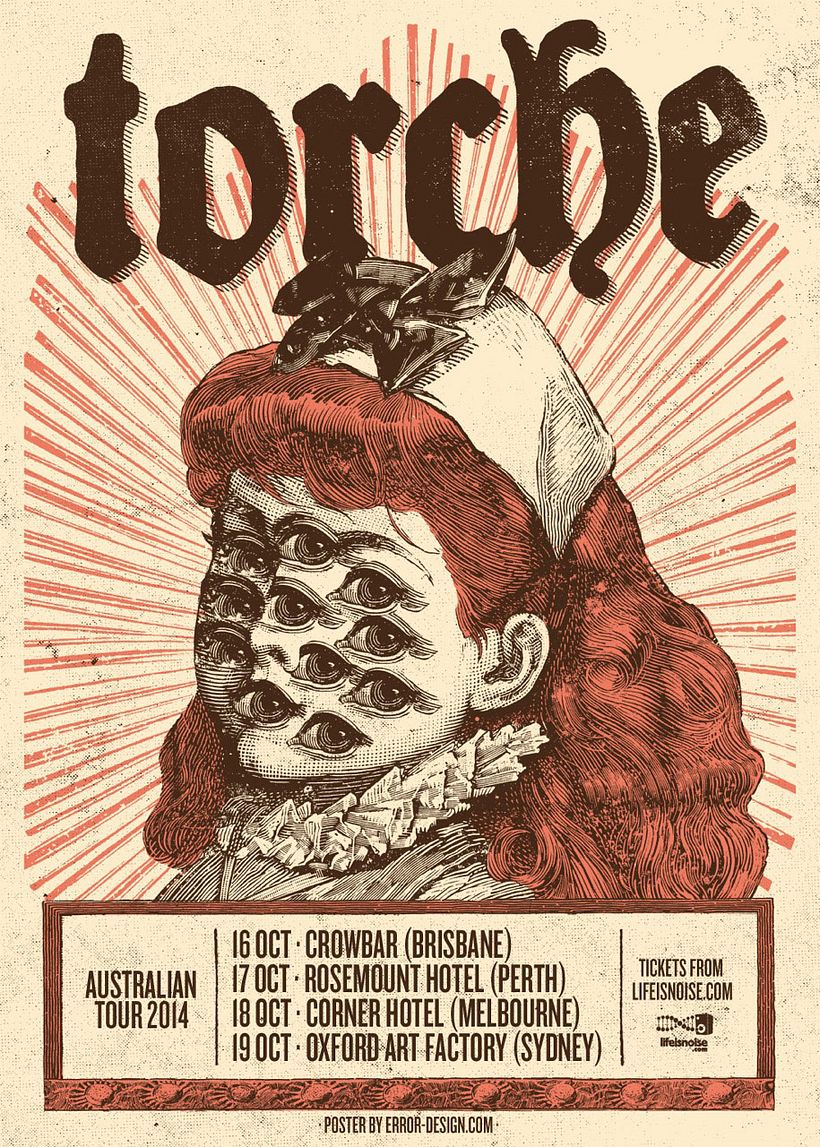 El cartelismo ilustrado de Error! Design 13