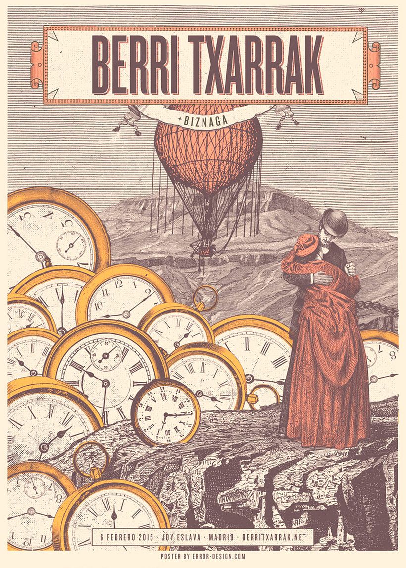 El cartelismo ilustrado de Error! Design 14