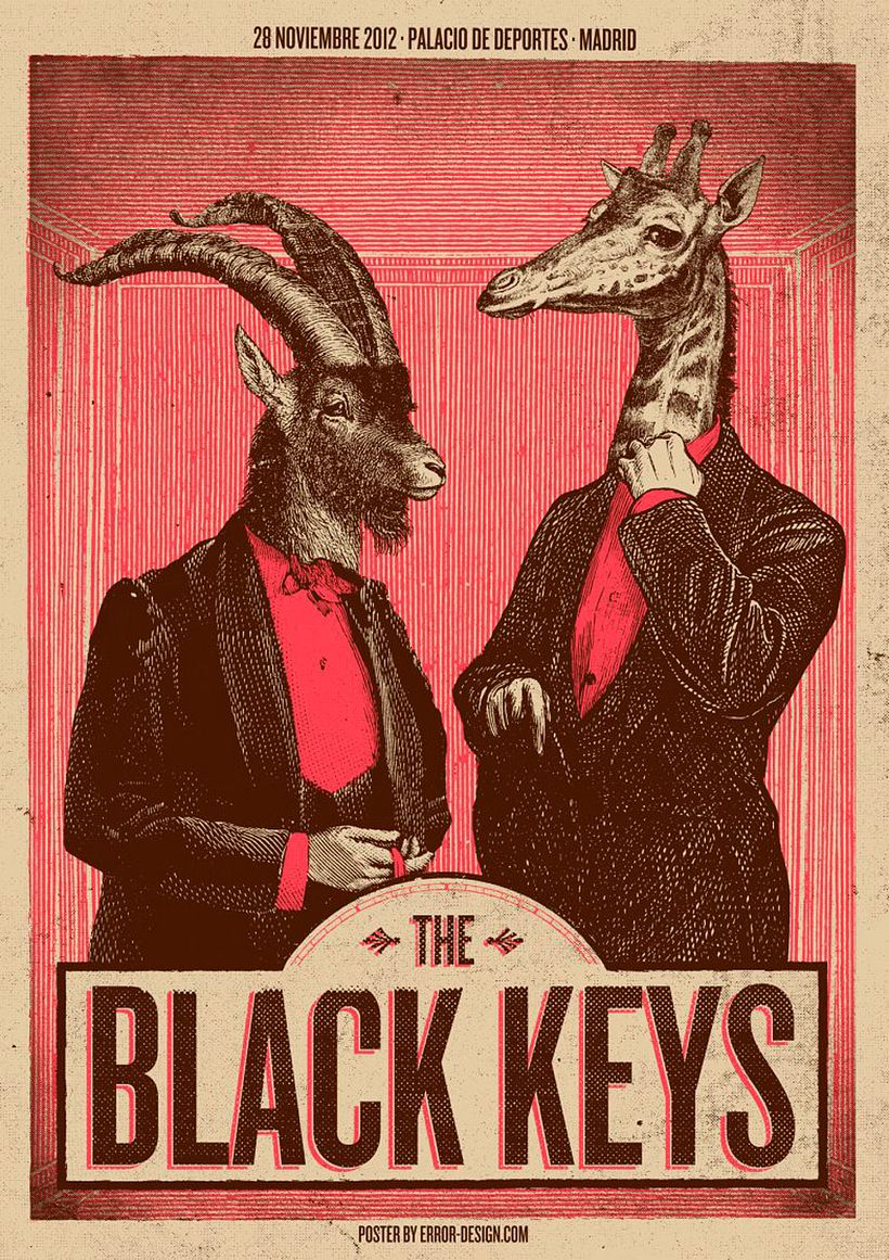 El cartelismo ilustrado de Error! Design 16