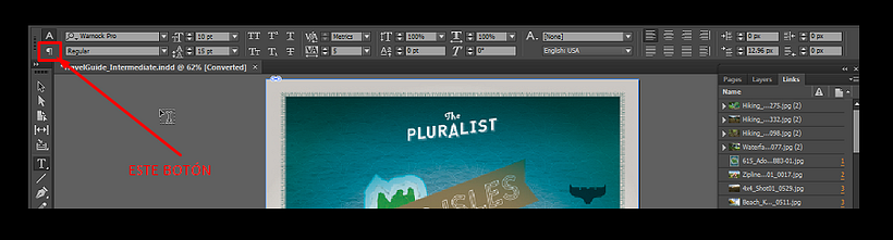 Problemas con Indesign CC 2017 1