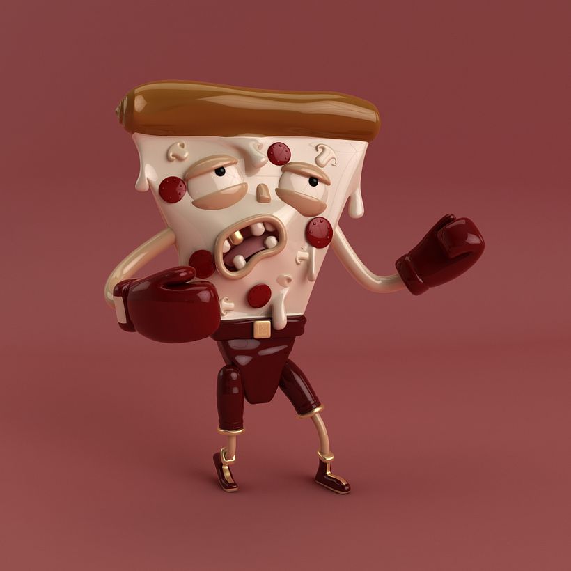 Mi Proyecto del curso: Diseño de personajes en Cinema 4D: del boceto a la impresión 3D 0