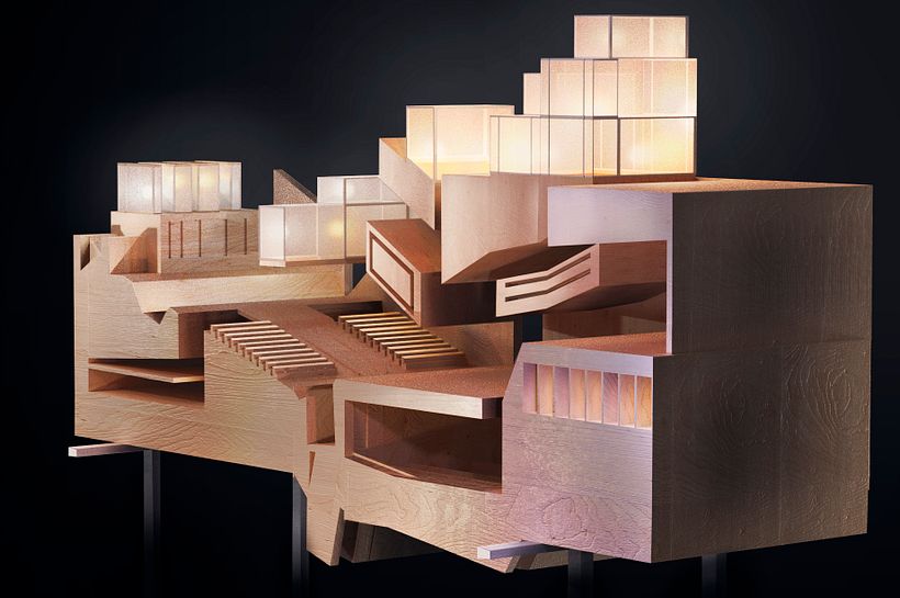 infoarquitectura de maquetas 0
