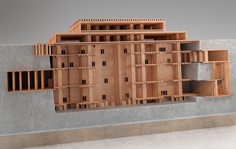 infoarquitectura de maquetas 2