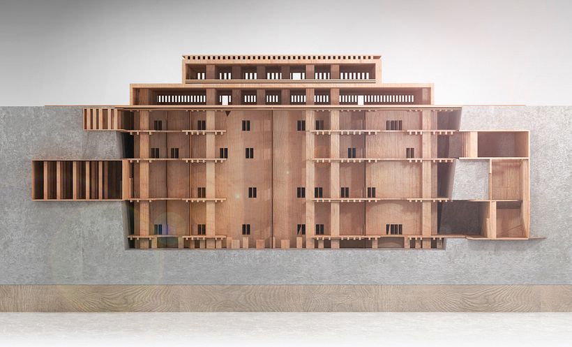 infoarquitectura de maquetas 3