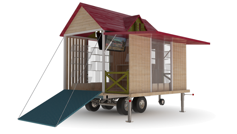 Our Crafts (Tienda móvil de artesanías ) 2