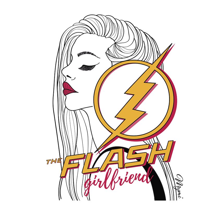 Flash girlfriend! 0