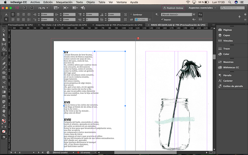 Problemas con Indesign CC 2017 1