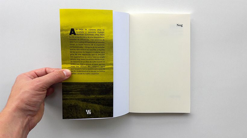 Diseño de colección para Underwood 10