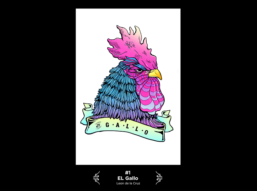 Lotería Mexicana Ilustrada 2