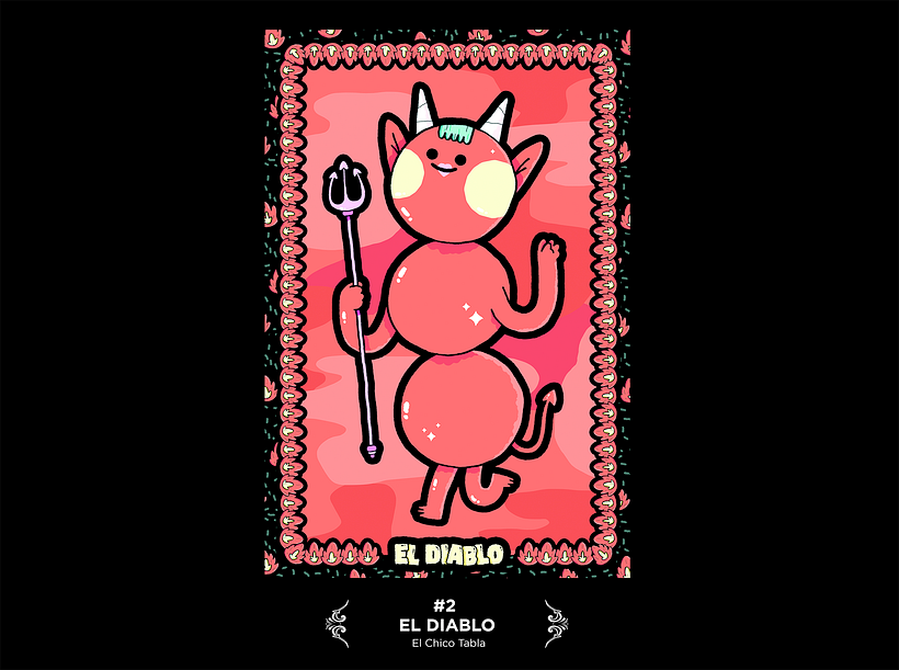 Lotería Mexicana Ilustrada 3