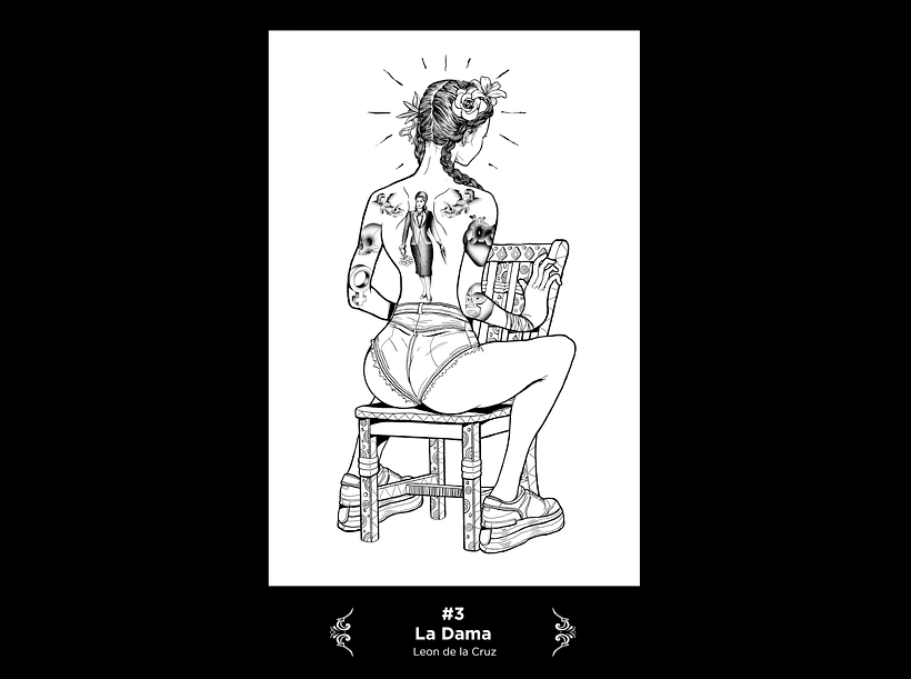 Lotería Mexicana Ilustrada 4