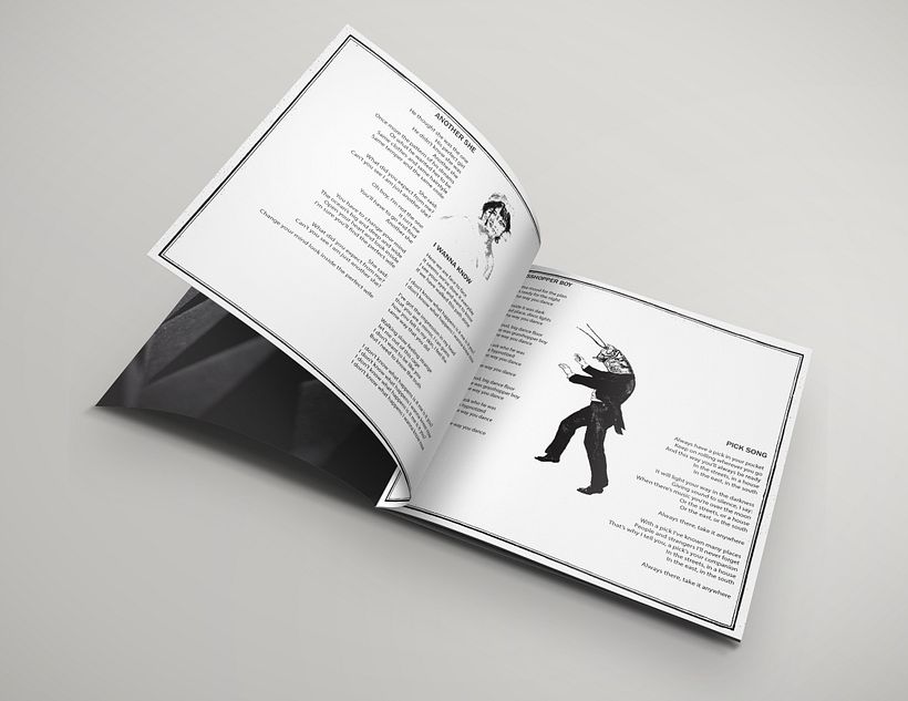 Packaging del disco debut de Magic Inn 5