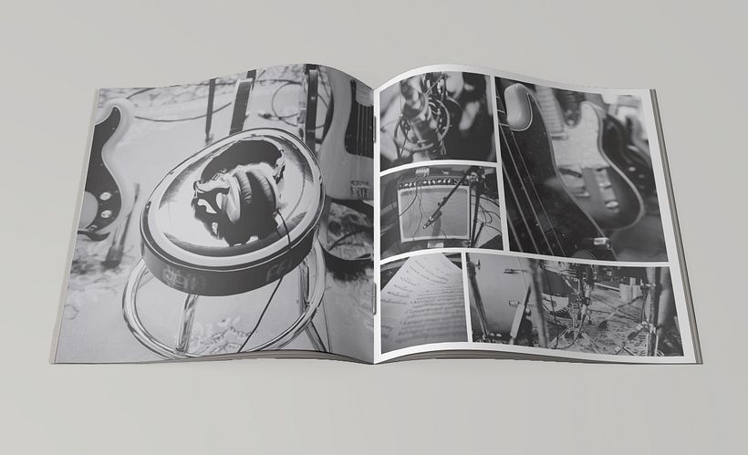 Packaging del disco debut de Magic Inn 6