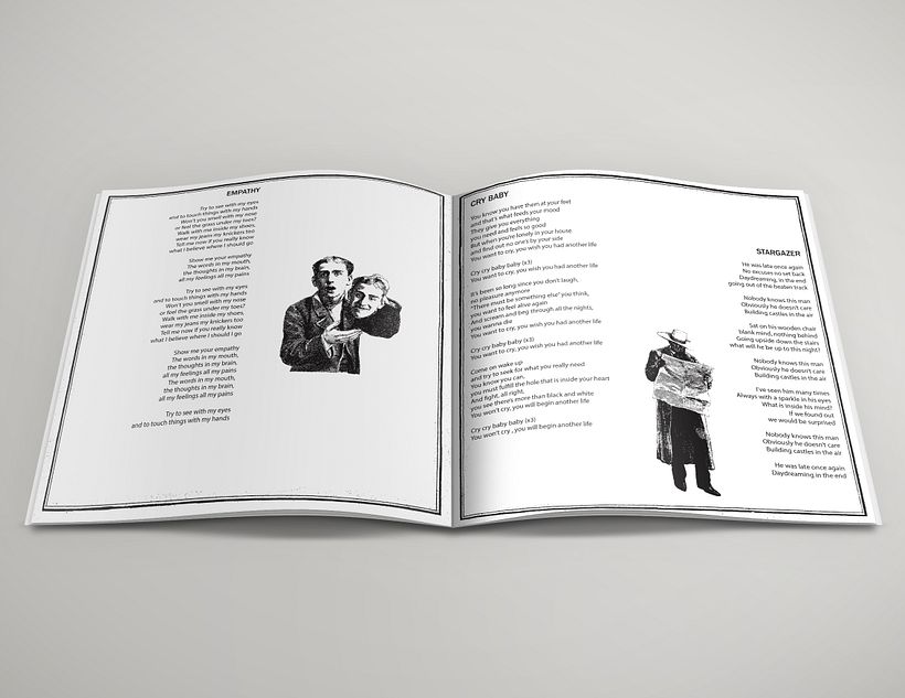 Packaging del disco debut de Magic Inn 7