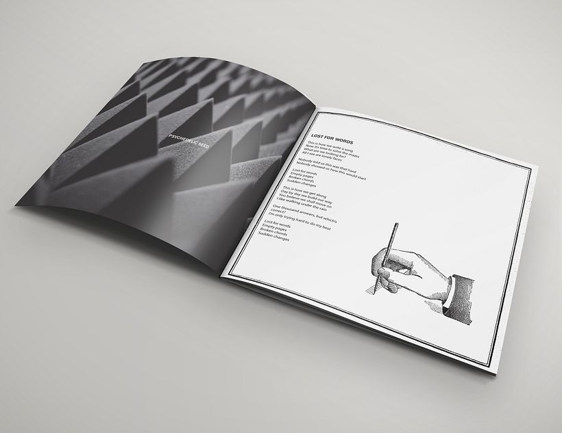 Packaging del disco debut de Magic Inn 4