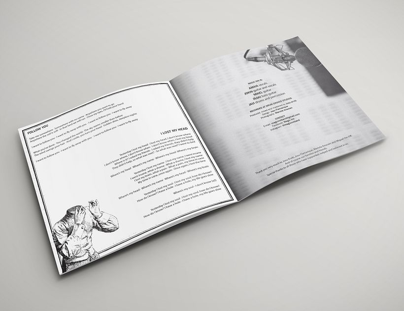 Packaging del disco debut de Magic Inn 7