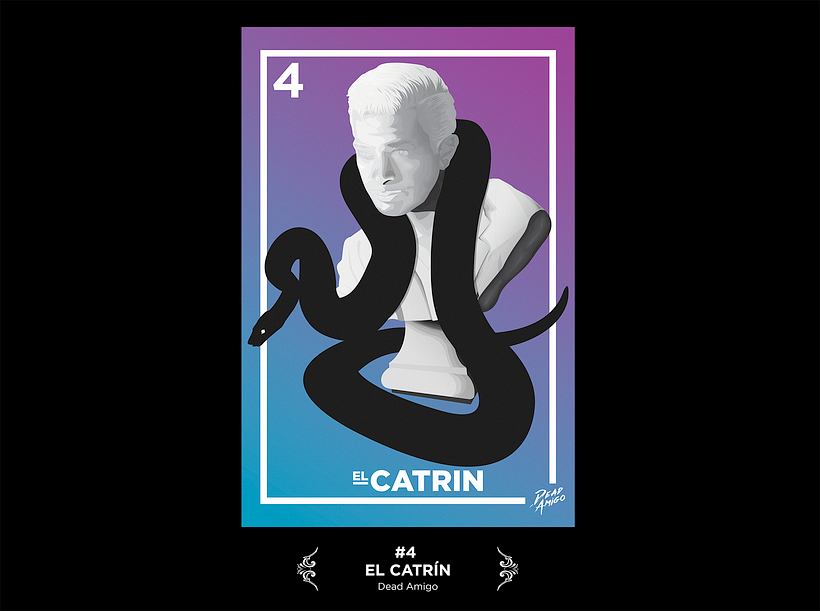 Lotería Mexicana Ilustrada 5