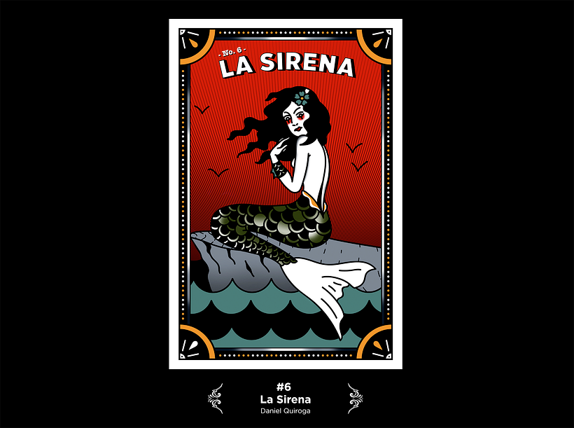 Lotería Mexicana Ilustrada 6