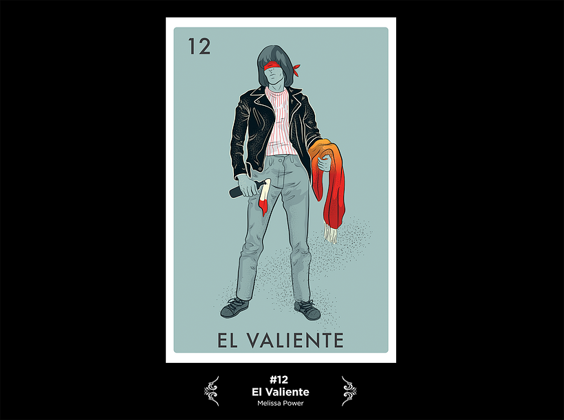 Lotería Mexicana Ilustrada 7