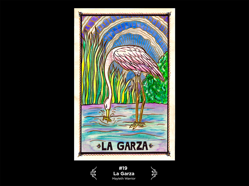 Lotería Mexicana Ilustrada 8
