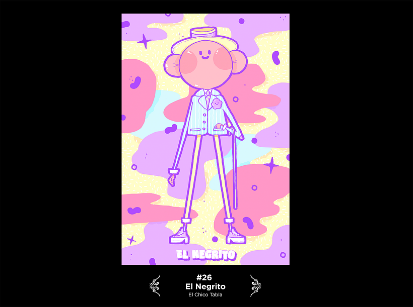 Lotería Mexicana Ilustrada 12