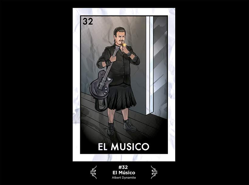 Lotería Mexicana Ilustrada 14