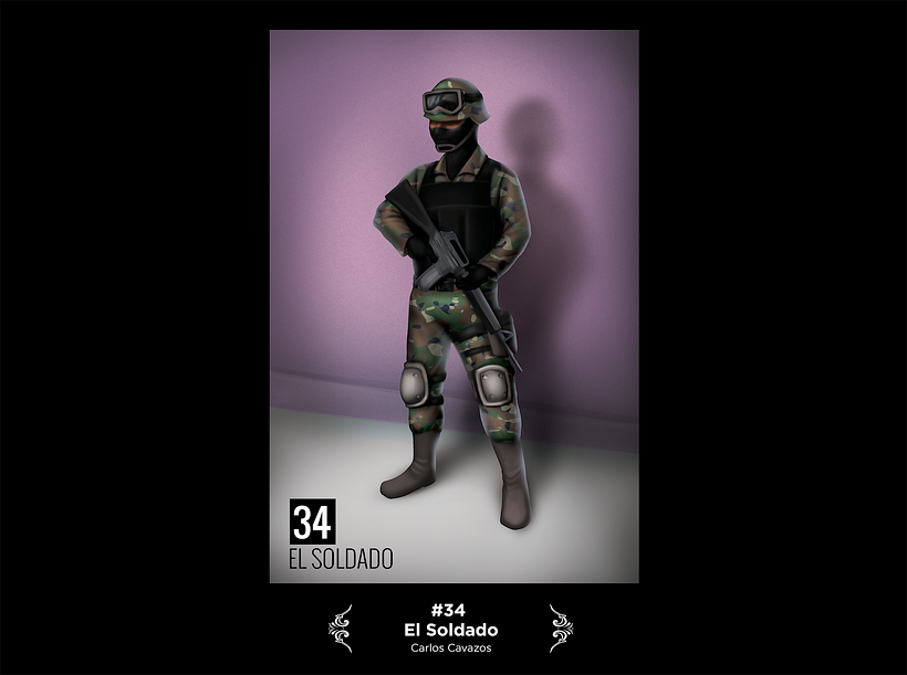 Lotería Mexicana Ilustrada 16