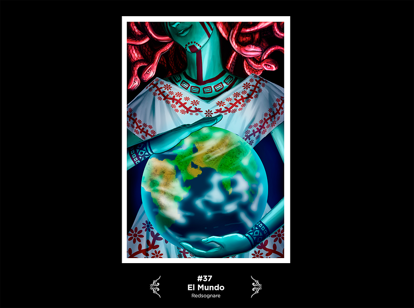 Lotería Mexicana Ilustrada 18