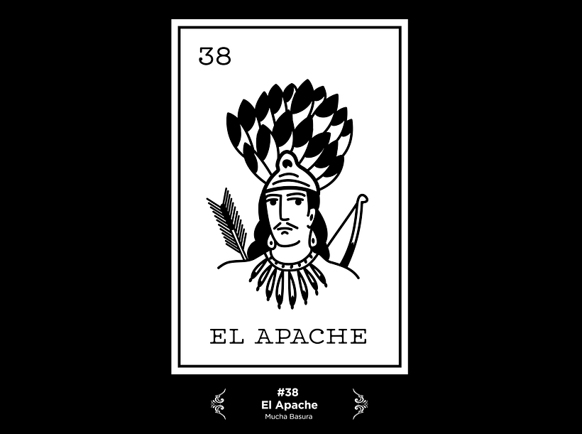 Lotería Mexicana Ilustrada 19