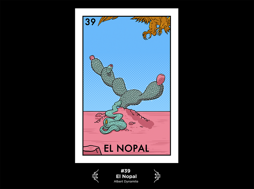 Lotería Mexicana Ilustrada 20