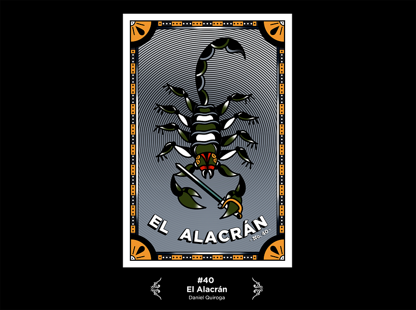 Lotería Mexicana Ilustrada 21