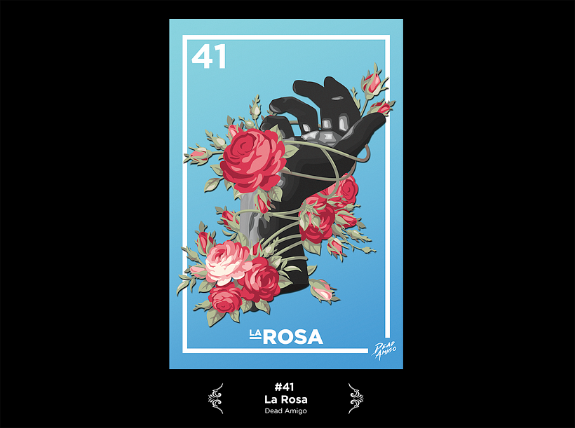 Lotería Mexicana Ilustrada 22