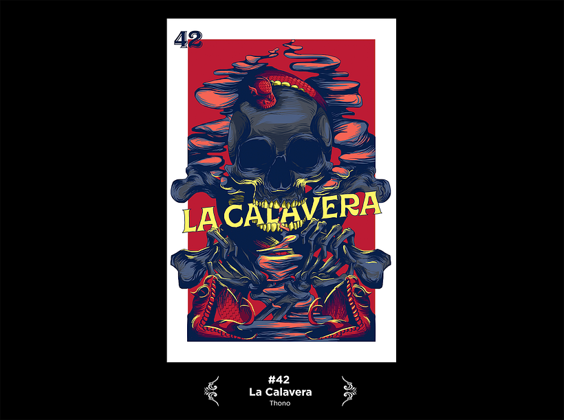 Lotería Mexicana Ilustrada 23