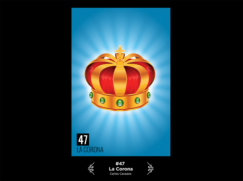 Lotería Mexicana Ilustrada 25