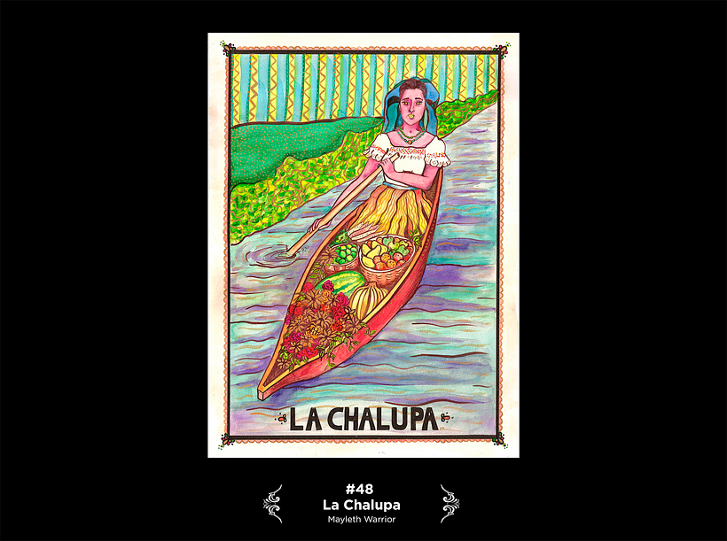 Lotería Mexicana Ilustrada 26