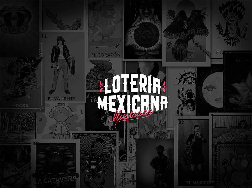 Lotería Mexicana Ilustrada 0