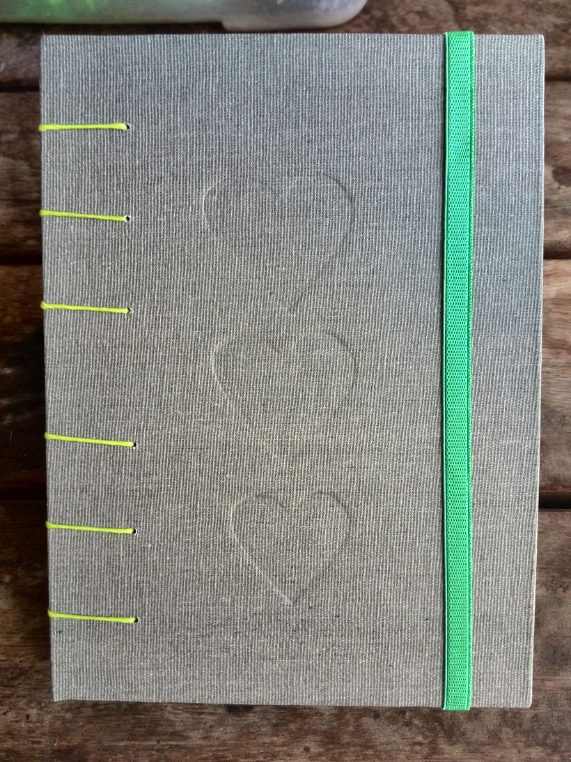 Cuaderno a5 copta 1