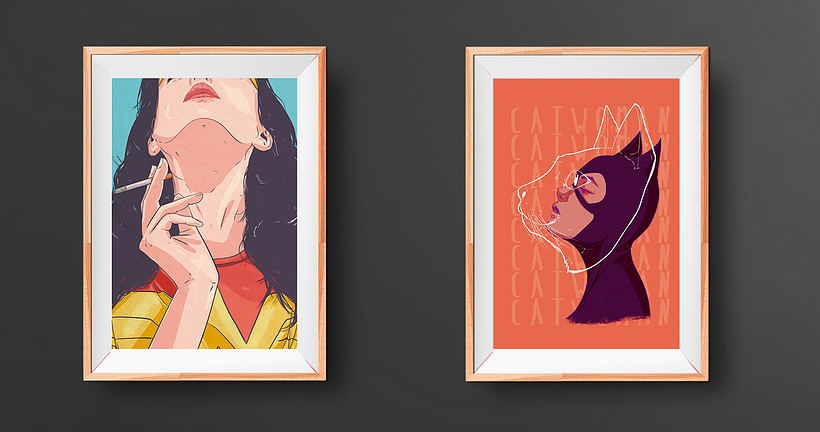 Vrouwen (tentoongesteld op ESDIP). 2