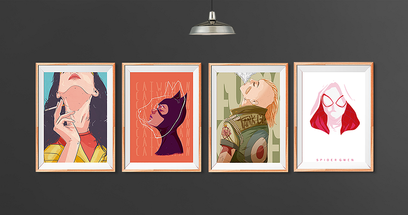 Vrouwen (tentoongesteld op ESDIP). 4