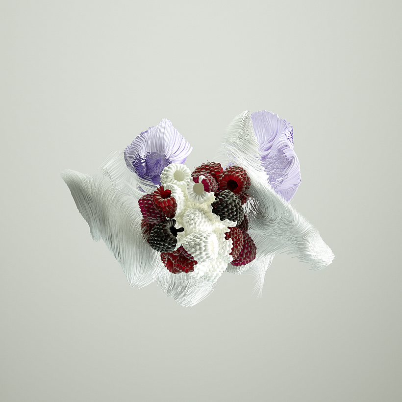 Digital Art Food  0